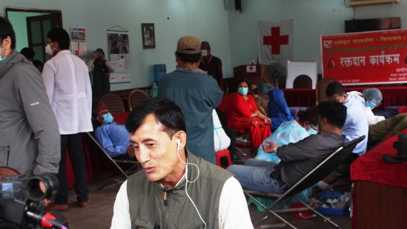 जनतालाई संकट पर्दा हाम्राे पार्टी हरबखत साथमा छ : माइला लामा