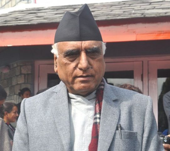 विश्वासको मत लिदै गण्डकीका मुख्यमन्त्री