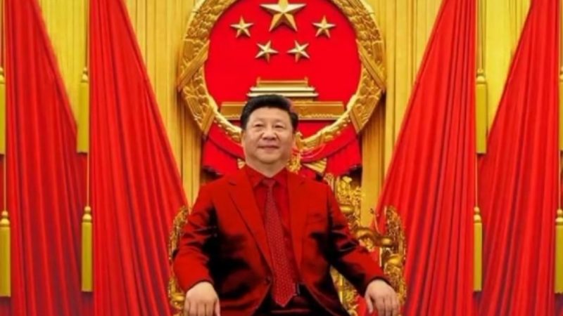“सी जिनफिङ माओ बन्ने बाटोमा”