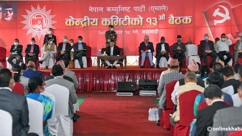 दुई दिनभित्र हस्ताक्षर फिर्ता  गर्न ओलीको अल्टिमेटम