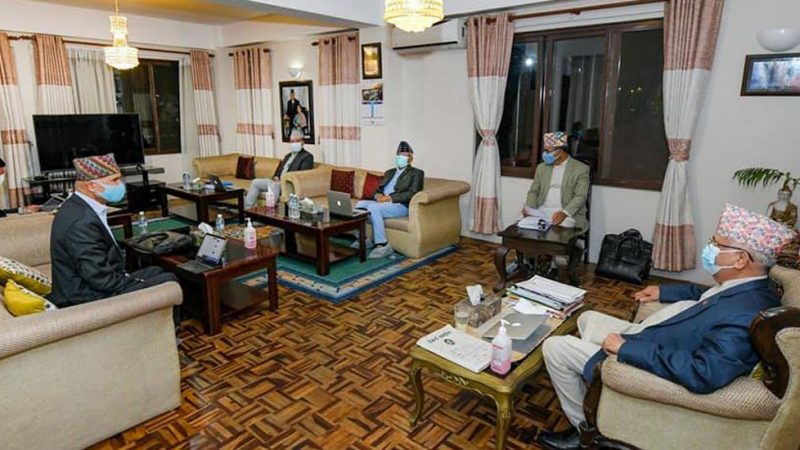 चारजना सचिवमा बढुवा