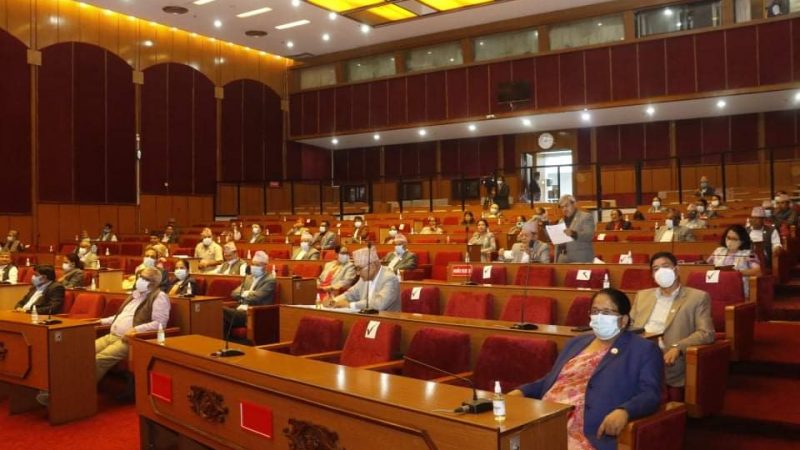 राष्ट्रियसभामा बाढी, पहिरोदेखि वर्तमान राजनीति बेथितिसम्मका कुरा