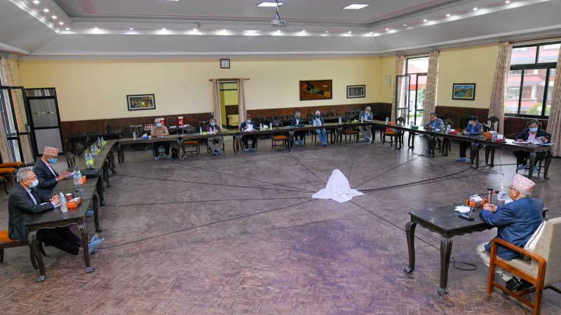 एमालेको दसौँ महाधिवेशनको मिति सर्ने, नयाँ मिति कहिले ?