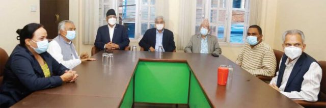 सहकार्यबाटै सरकार बनाउँदै विपक्षि गठबन्धन