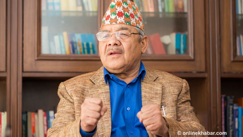 ओलीको गलत विचार, प्रवृत्तिकाे कारण देखाउँदै छाेडे वामदेवले एमाले