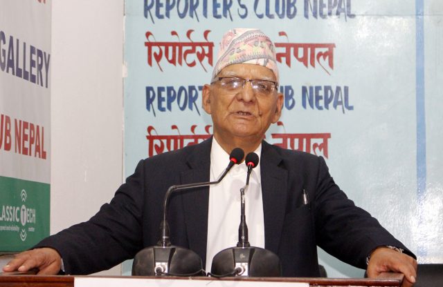 सरकारलाई समर्थन गर्छौं : केसी