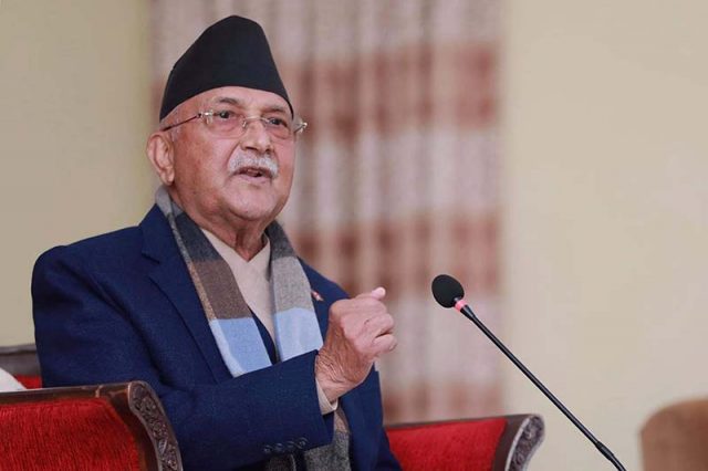 स्थानीय तहको निर्वाचन सार्ने षडयन्त्र भइरहेको ओलीको दावी