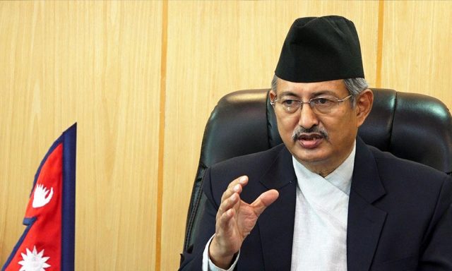 सुरक्षा गार्ड गुरुङलाई रिहाइ गर्न गृहमन्त्रीको निर्देशन