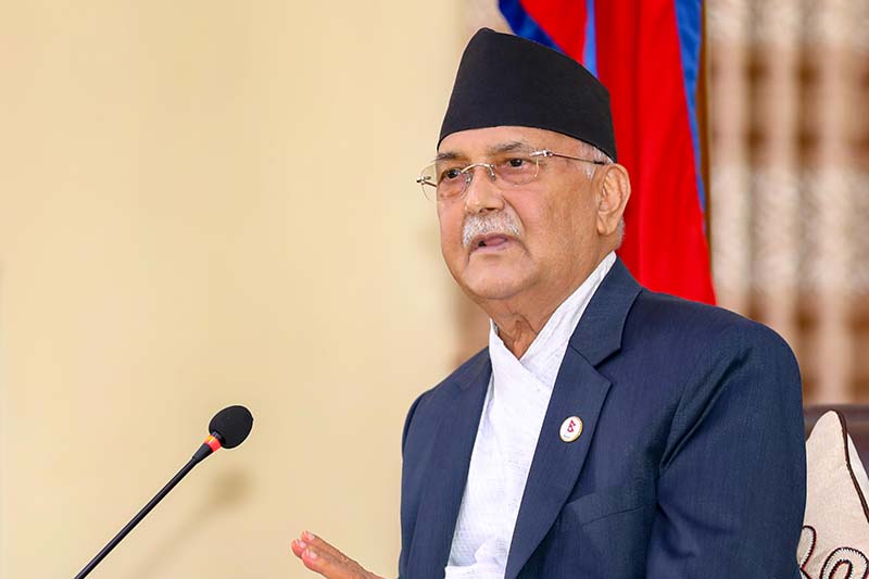 देशमा अस्थिरता ल्याउन प्रयास भइरहेको छ : अध्यक्ष ओली