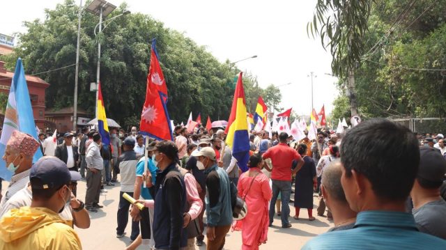 ३५ हजार २२१ पदका लागि १ लाख ४ हजार १२३ को उम्मेदवारी