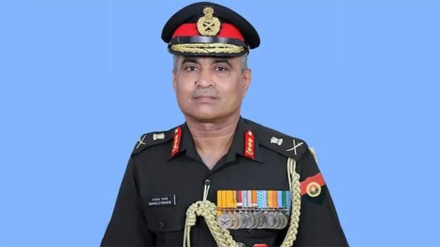 भारतीय सेनाको नयाँ प्रमुखमा लेफ्टिनेन्ट जनरल मनोज पाण्डे