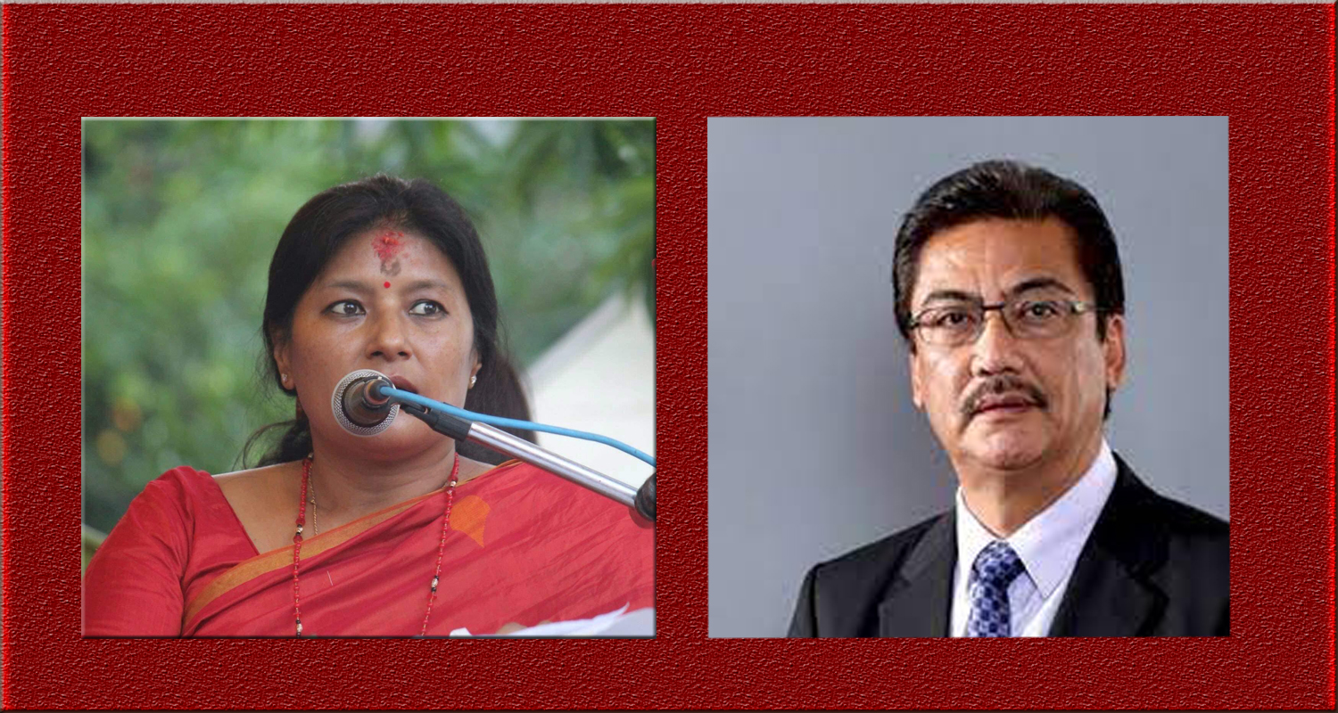 काठमाडौँमा गठबन्धनकी उम्मेद्वार सिर्जना सिंहविरुद्ध सुरज वैद्य उठाउने एमालेको तयारी