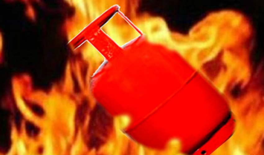 सिन्धुपाल्चोकको बाह्रबिसेमा ग्याँस पड्केर आगलागी हुँदा तीन बालबालिकाको मृत्यु
