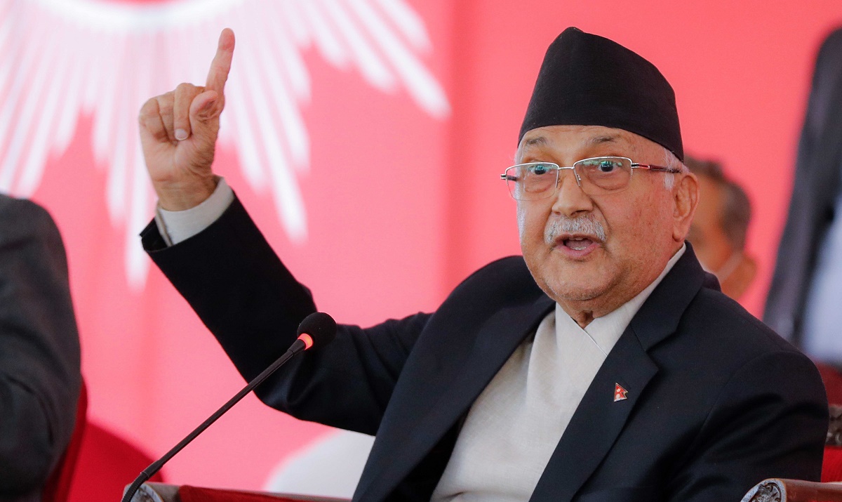 नकआउट फुटबलमा ‘केपी ओली कप’ समावेश,फागुन ११ देखि सुरु हुने