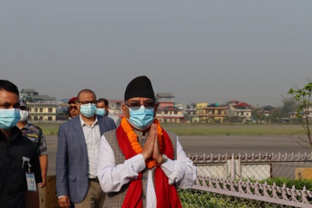 गठबन्धनको टुङ्गो भोलिसम्मः अध्यक्ष दाहाल