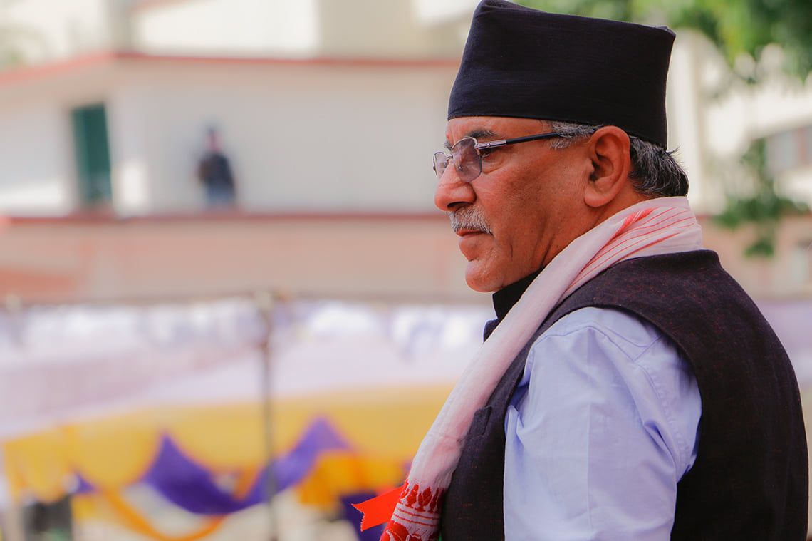 प्रचण्ड भन्छन् एमालेमा इमान्दार नेता पनि छन्