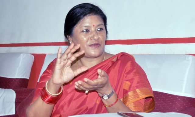 काठमाडौँको मेयरमा कांग्रेसबाट सिर्जना सिंहको उम्मेदवारी
