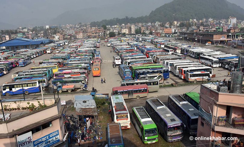 उपत्यकाबाट बाहिरिए चार लाख भन्दा बढि यात्रु