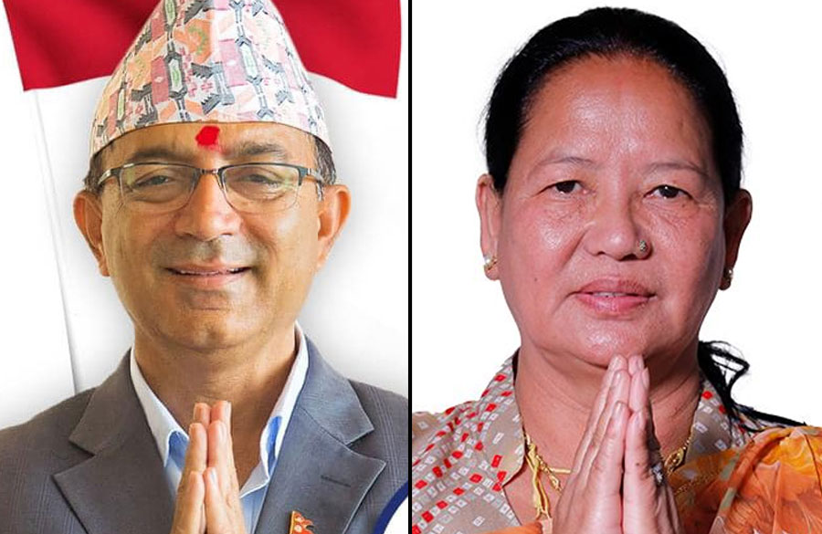 पोखरा महानगर प्रमुखमा एकीकृत समाजवादीका आचार्य, उपप्रमुखमा एमालेका गुरुङ