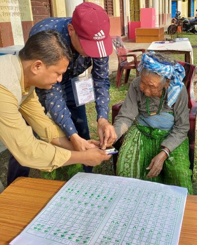 à¥§à¥¦à¥­ à¤µà¤°à¥à¤·à¥€à¤¯à¤¾ à¤µà¥ƒà¤¦à¥à¤§à¤¾à¤²à¥‡ à¤—à¤°à¤¿à¤¨à¥ à¤®à¤¤à¤¦à¤¾à¤¨, à¤¤à¤¸à¥à¤¬à¤¿à¤°à¤®à¤¾ à¤¹à¥‡à¤°à¥à¤¨à¥à¤¹à¥‹à¤¸à¥