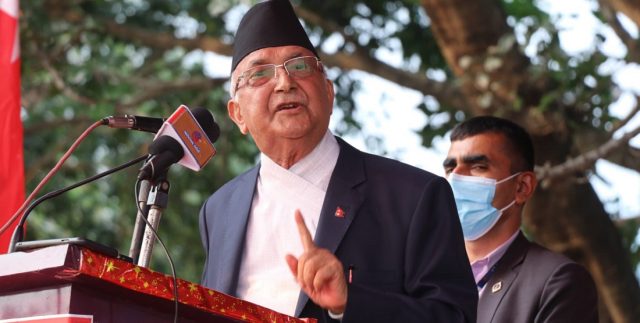 अहिले पनि ठूला उद्योग बन्द गराउन खोजिँदै छ : अध्यक्ष ओली