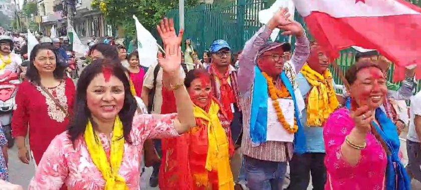 ललितपुर महानगरपालिकाको वडा नम्बर १ मा स्वतन्त्र उम्मेदवार विजयी