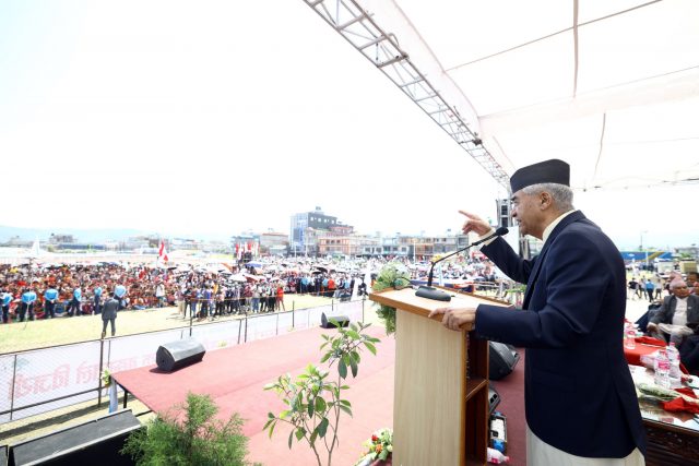 गठबन्धनबाट सबैभन्दा बढी फाइदा काँग्रेसलाई छ : देउवा
