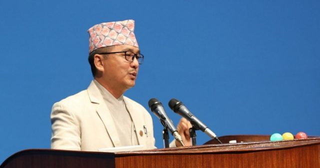 बजेटले मूल्यवृद्धि नियन्त्रण र आर्थिक संकट टार्दैन : राजेन्द्र लिङ्देन