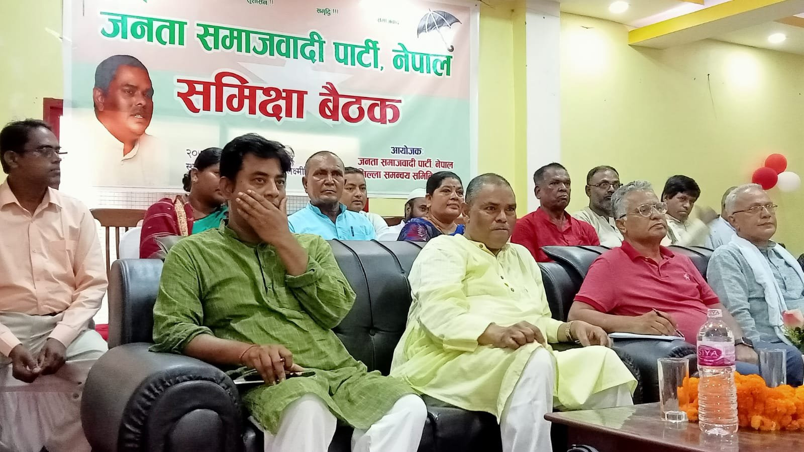 जसपाकाे समीक्षा बैठकमा कुटाकुट, चार कार्यकर्ता घाइते