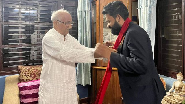 बालेनले चुनाव नजित्दै ओलीलाई भेटेको खुलासा