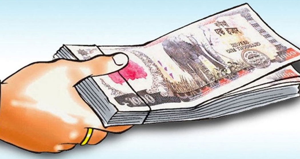 सवारी कारबाहीबाट लमजुङमा ५६ लाख बढी  राजश्व संकलन
