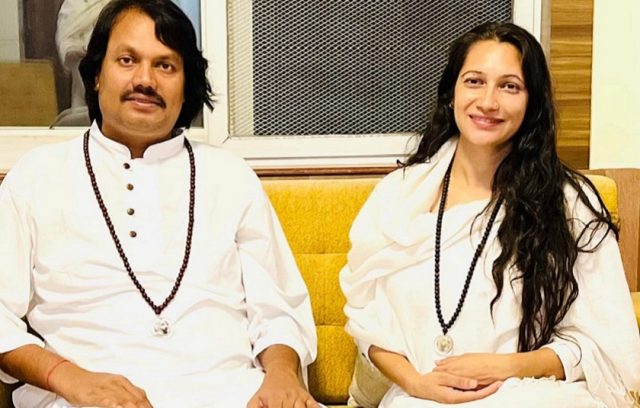 सिके राउत बने ओशो सन्यासी : नयाँ नाम ‘आनन्द मैत्रय’