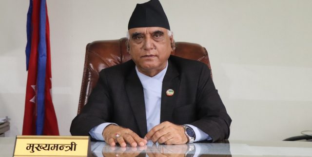 मुख्यमन्त्री पोखरेललाई कोरोना संक्रमण