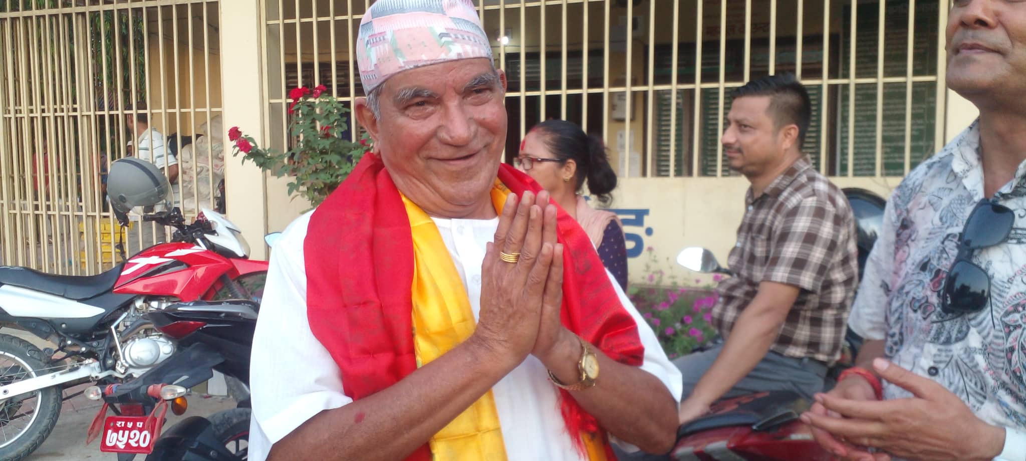 सातौं पटक अध्यक्ष जित्ने घोराहीका ‘पानी बा’