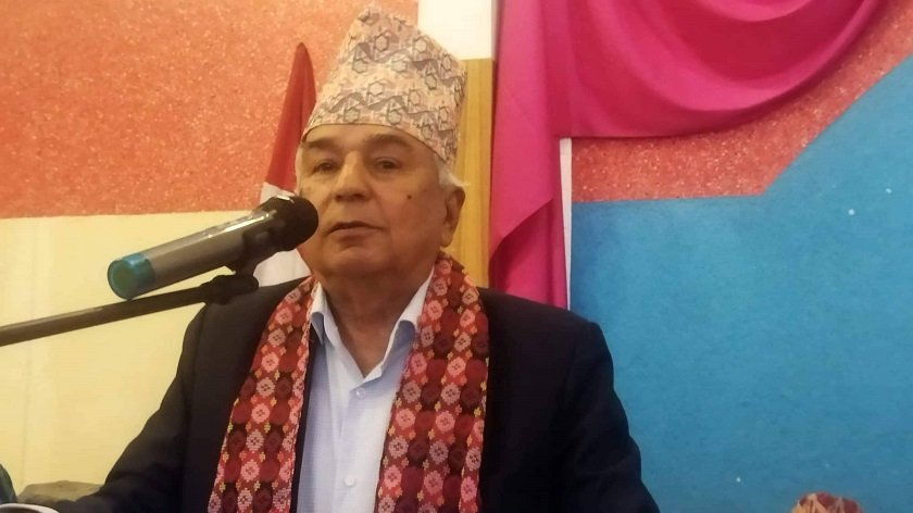बसाइँसराइ रोक्न गाउँको विकास गर्नुपर्छ : रामचन्द्र पौडेल