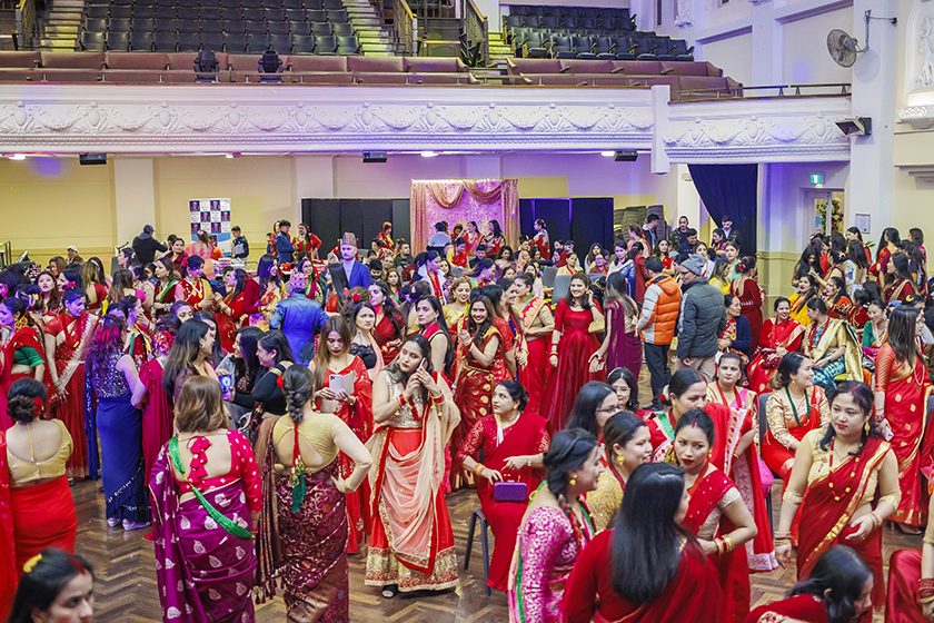 अष्ट्रेलियाको मेलबर्न शहरमा तीज कार्यक्रम सम्पन्न, अष्ट्रेलियन मन्त्रीको प्रमुख आतिथ्यता