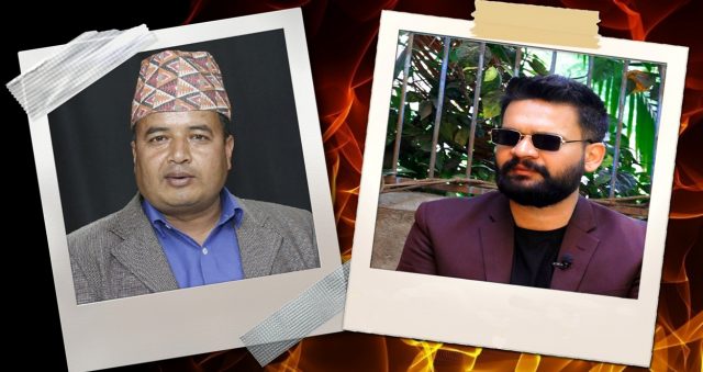 बालेन विरूद्ध खनिए महेश बस्नेत