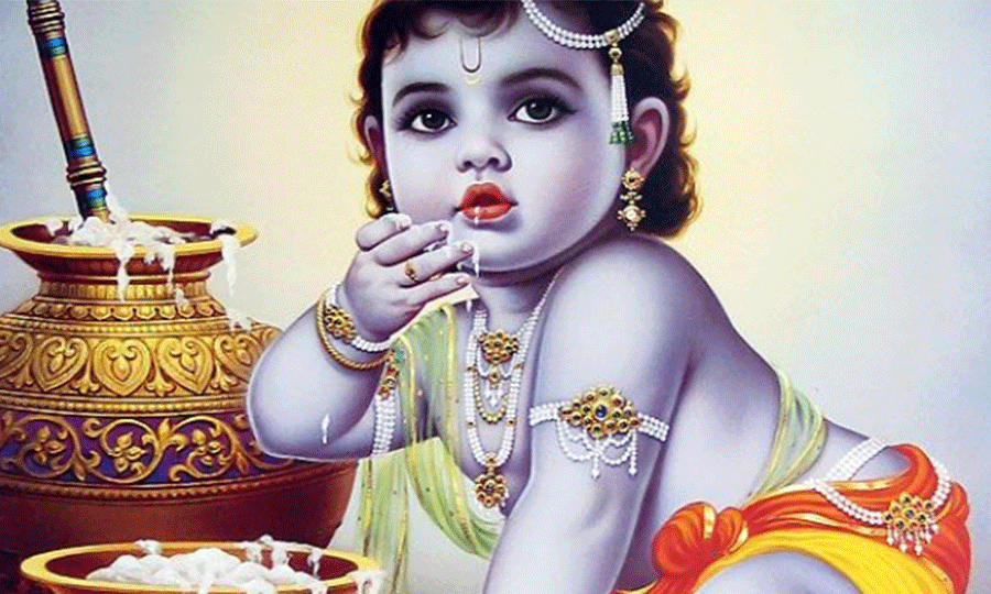 आज श्रीकृष्ण जन्माष्टमी पर्व