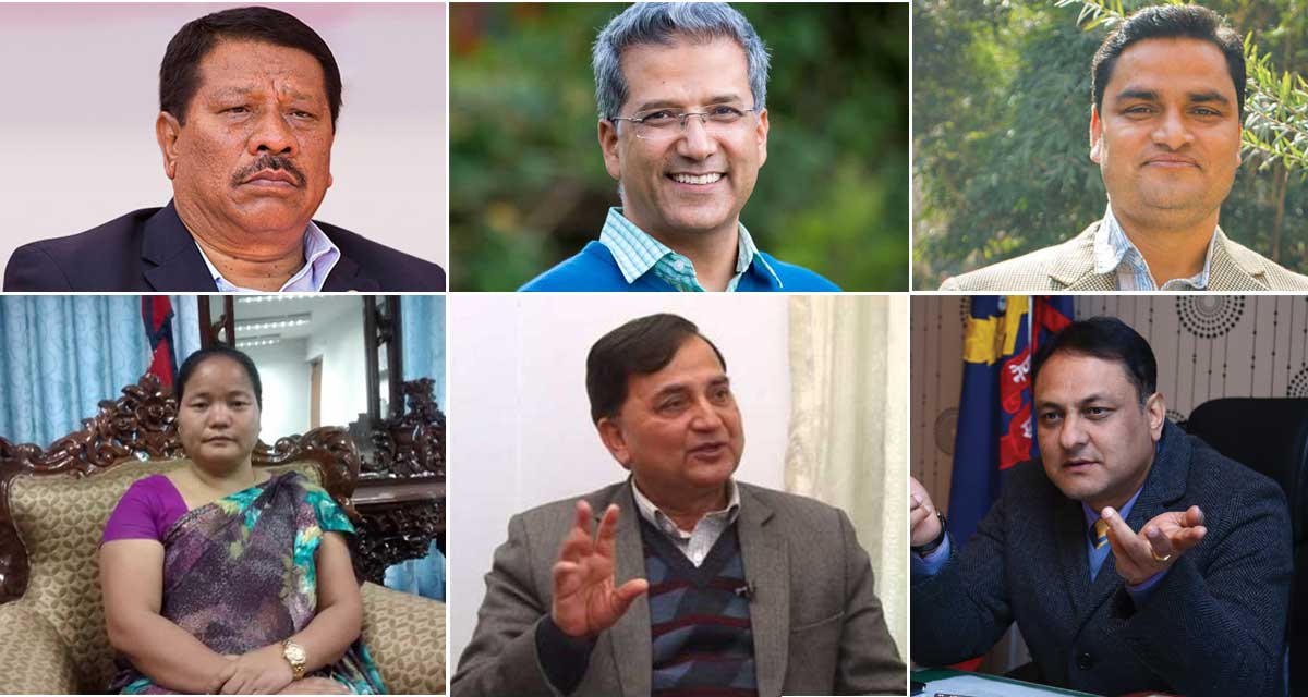 काठमाडौंका १० वटा निर्वाचन क्षेत्रमा यी नेताबीच हुँदैछ भिडन्त