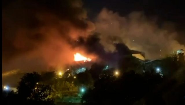 इरानको एक जेलमा आगलागी हुँदा ४ जनाको मृत्यु