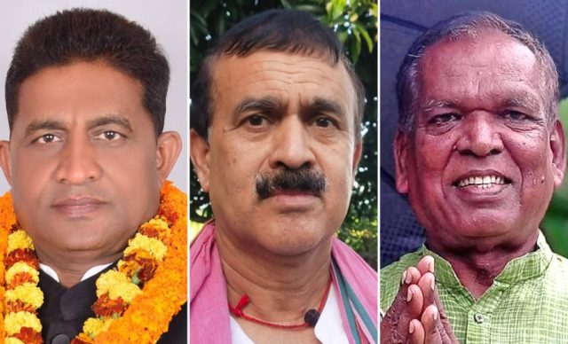 आमनिर्वाचन-२०७९ : धनुषा-४ मा त्रिपक्षीय प्रतिस्पर्धा