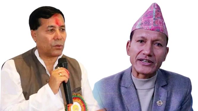 नवलपरासी क्षेत्र नं २ मा पुरानै प्रतिस्पर्धी