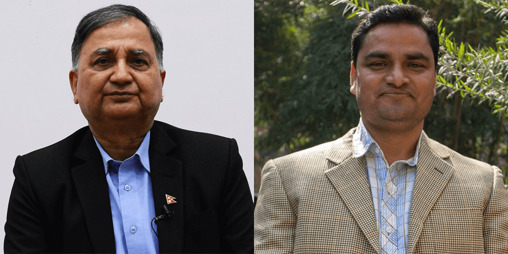 काठमाडौं ५ मा कांग्रेसका प्रदीप पौडेल निर्वाचित
