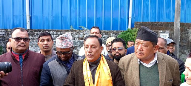 प्रदेश नं १ को काँग्रेस संसदीय दलको नेतामा उद्धव थापा निर्वाचित