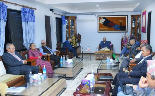 जनादेशलाई कदर गर्दै अगाडि बढ्ने एमाले सचिवालय बैठकको निर्णय