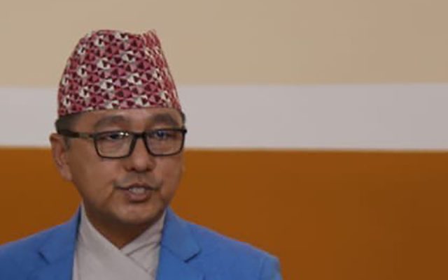 राप्रपा संसदीय दलको नेतामा लिङ्देन चयन