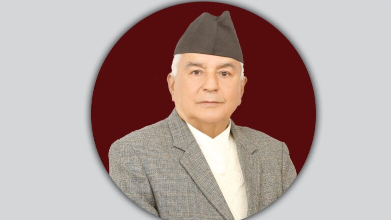 रामचन्द्र पौडेल नेपालकाे राष्ट्रपति