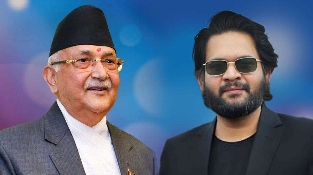 ओलीको पोस्टमा बालेनको प्रतिक्रिया–’आफूलाई आतङ्कवादी चाहिँ कहिले स्विकार्ने ?