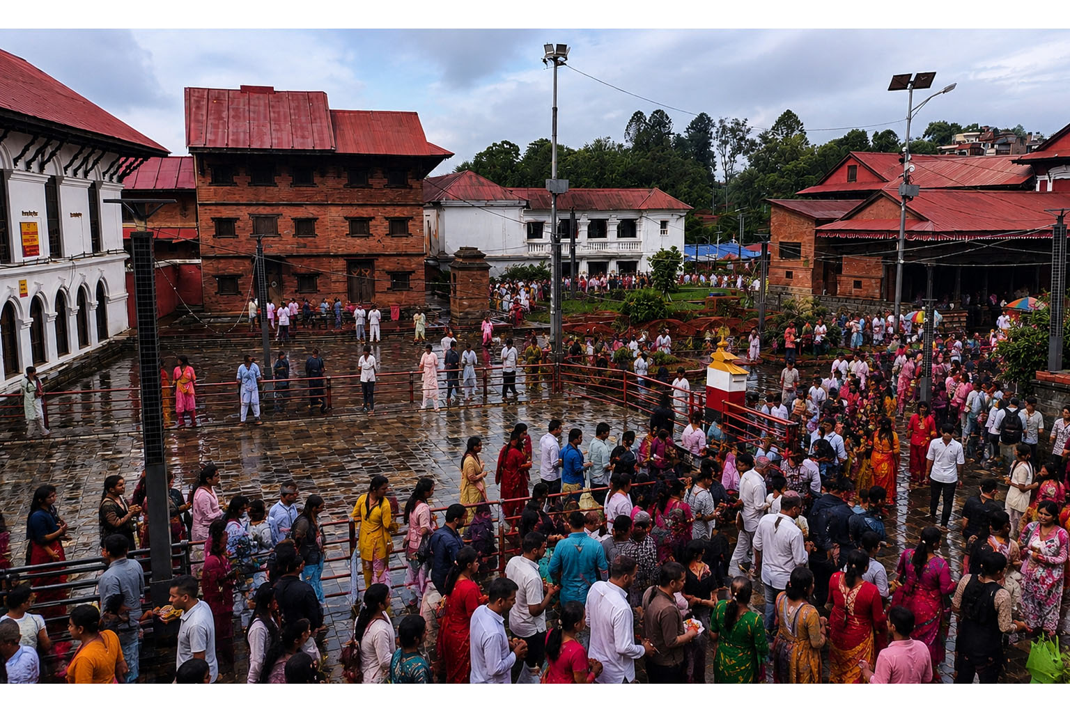 सामाजिक सद्भाव र व्यवस्थित व्यवस्थापनको नमुना: पशुपतिनाथमा साउनको दोस्रो सोमवार