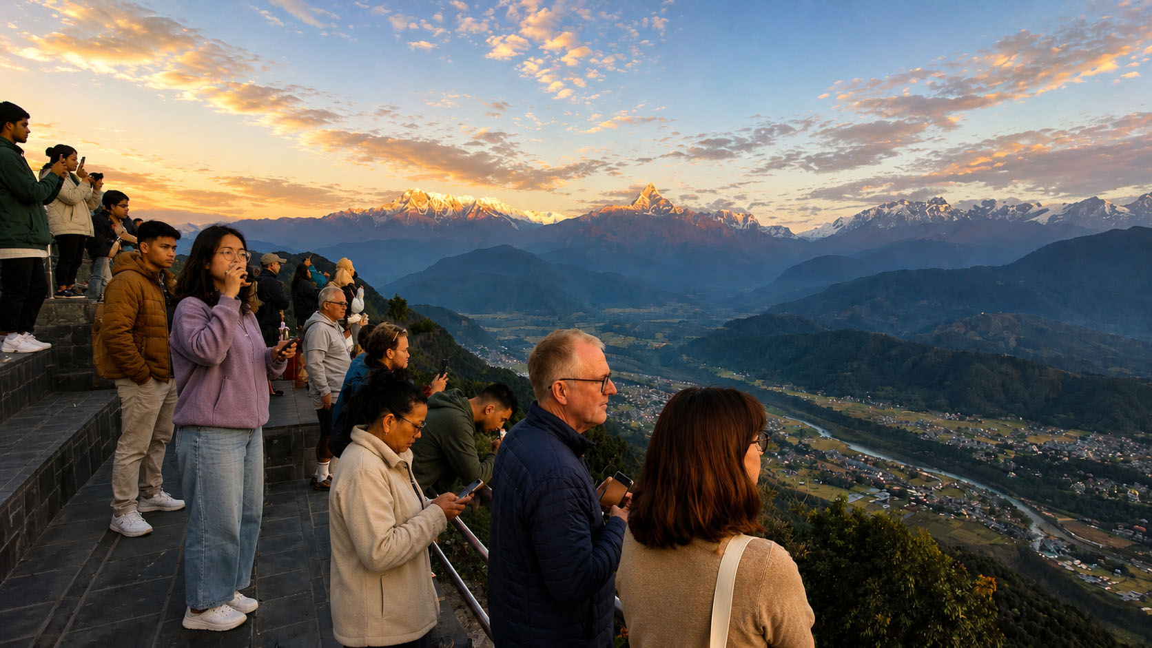 नेपालमा विदेशी पर्यटक आगमन १२ लाख नाघ्यो